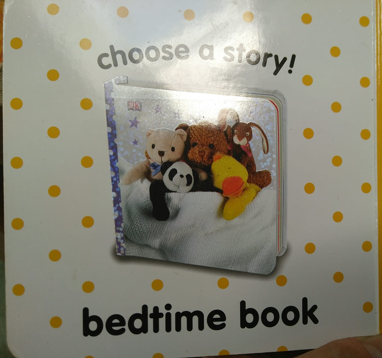 DK Baby Touch and Feel Bedtime inside page